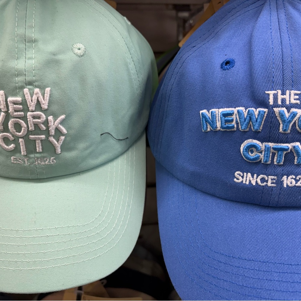 BROOKLYN 1625 or New York City baseball caps. Adjustable. Choice of 1 - Picture 9 of 10